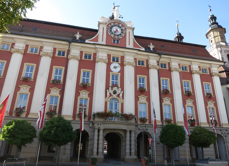 Das Rathaus