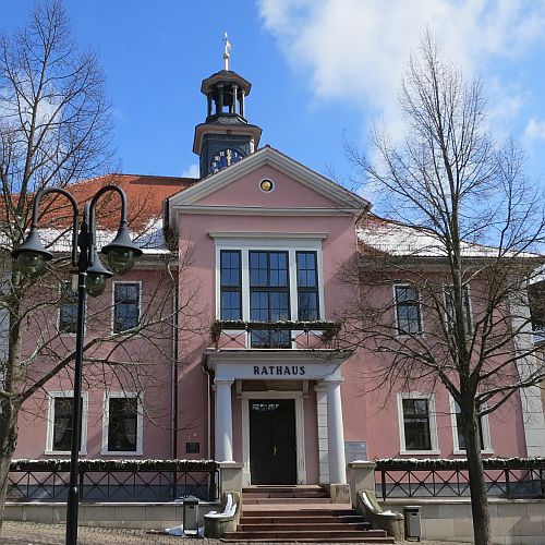 Das Rathaus Das Rathaus