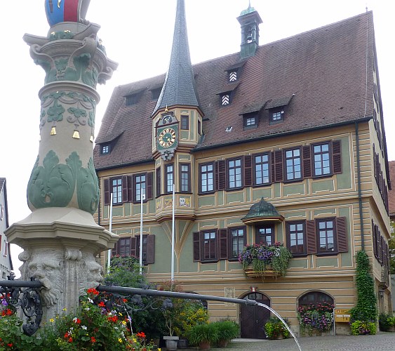 Das Rathaus