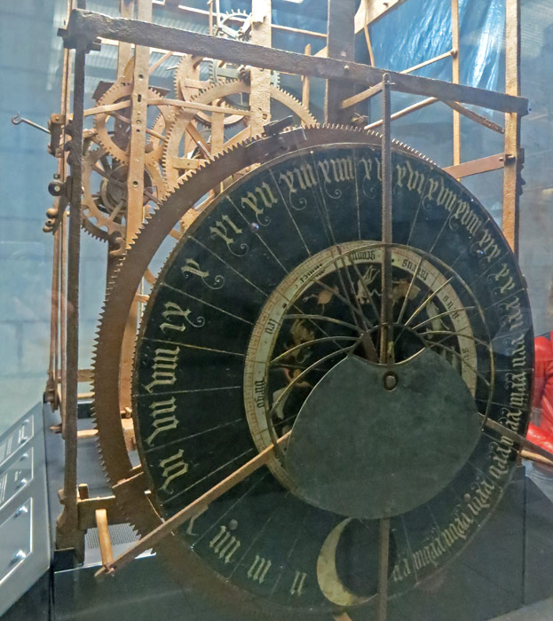 Vorgängeruhr Vorgängeruhr