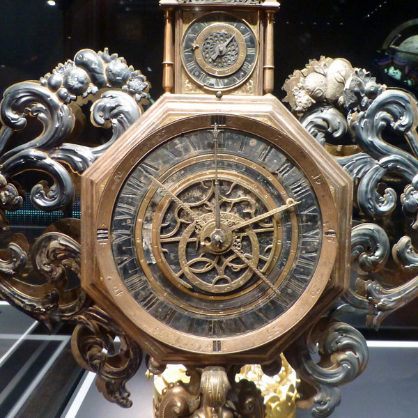 Uhr aus Augsburg