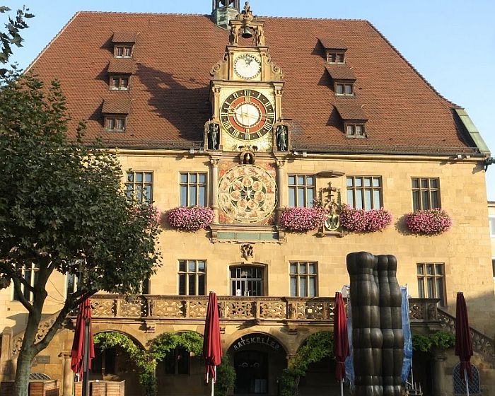 Das ganze Rathaus