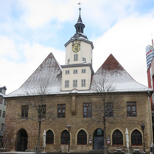 Das Rathaus