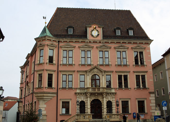 Das Rathaus