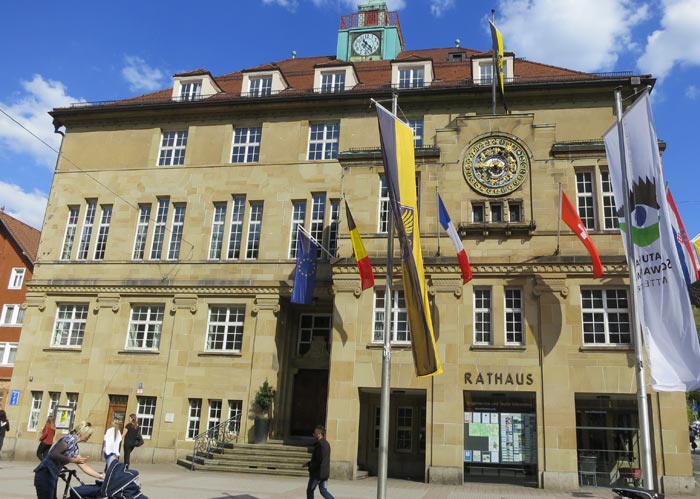 Das Rathaus