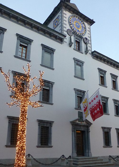 Das Rathaus