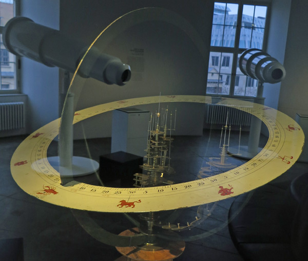 Das Planetarium der Uhr
