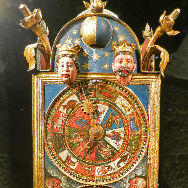 Eine andere Uhr von ca. 1570