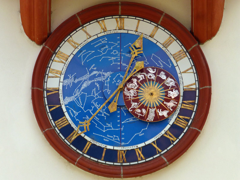 Historical Facade Clock