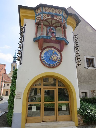 Das Uhrenmuseum