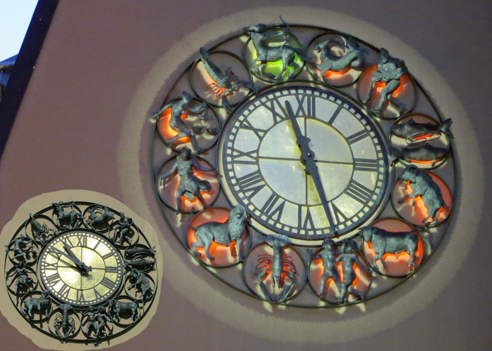 Oslo Astrological Clock