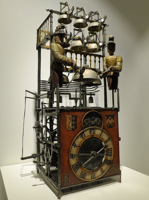 Eine Uhr von 1550