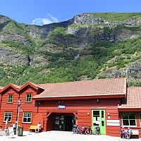 Flåm bis Gudvangen Bild