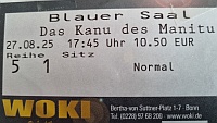 Zuletzt gesehener Kino-Film? Zuletzt gesehener Kino-Film?