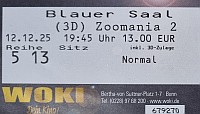 Zuletzt gesehener Kino-Film?