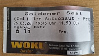 Zuletzt gesehener Kino-Film?