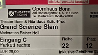 Zuletzt besuchtes Theater/Oper? Zuletzt besuchtes Theater/Oper?