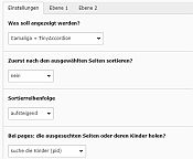 Backen-Ansicht